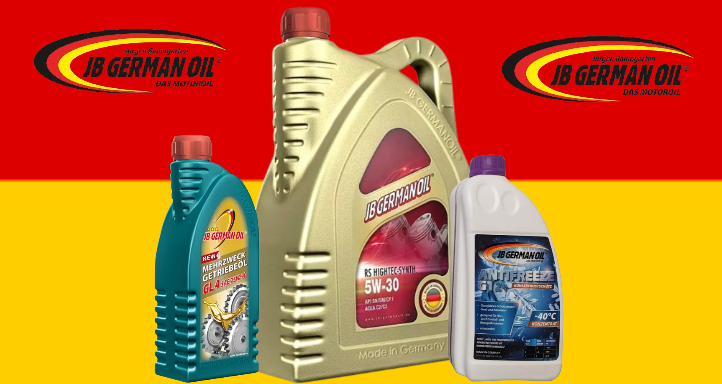 JB GERMAN OIL масла оливи купити Україна