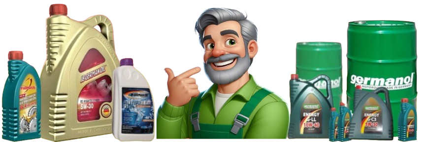 Німецькі моторні масла Germanol JB German Oil продукція в Україні