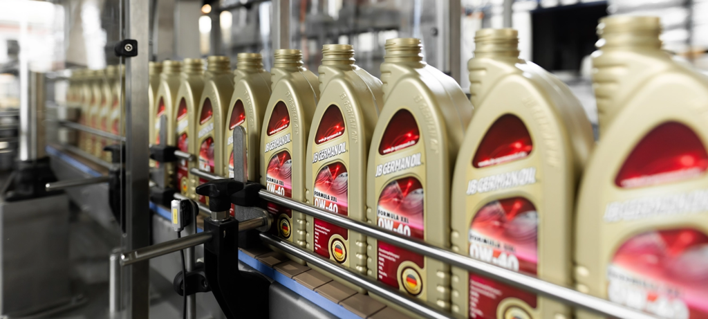 Моторні масла з Германії JB German oil Germanol